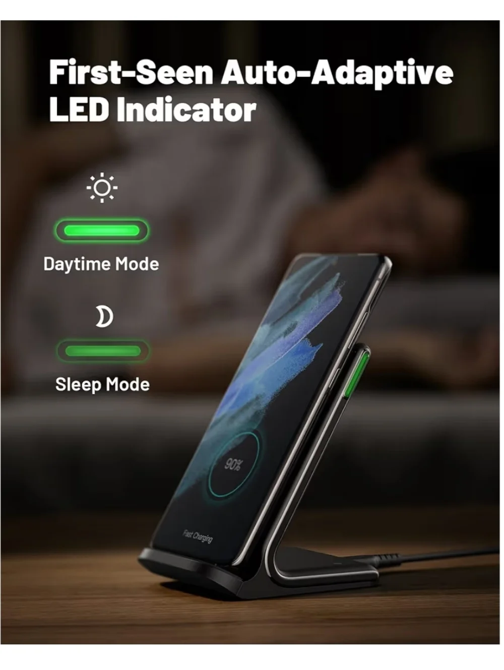 Wireless Charger, [2-Pack]
